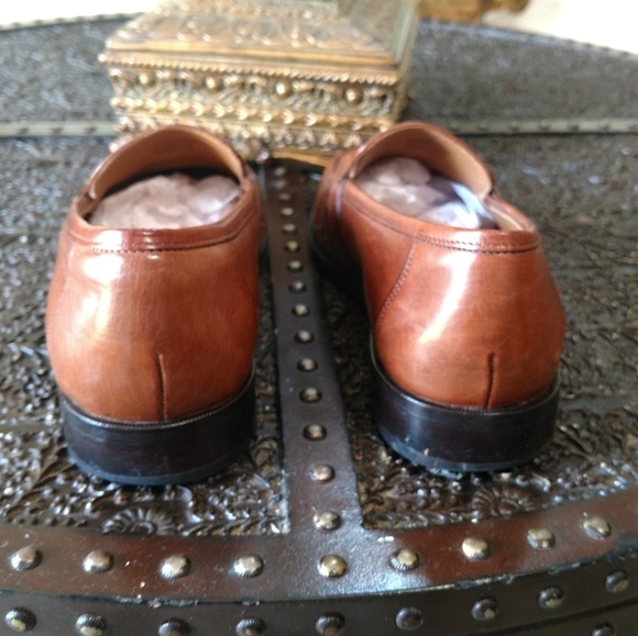 Florsheim Leather Loafers with Tassels - Picture 2 of 6